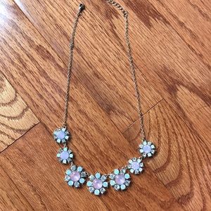 NEW flower necklace!